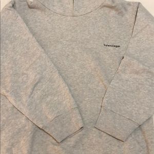 Balenciaga hooded sweatshirt KIDS